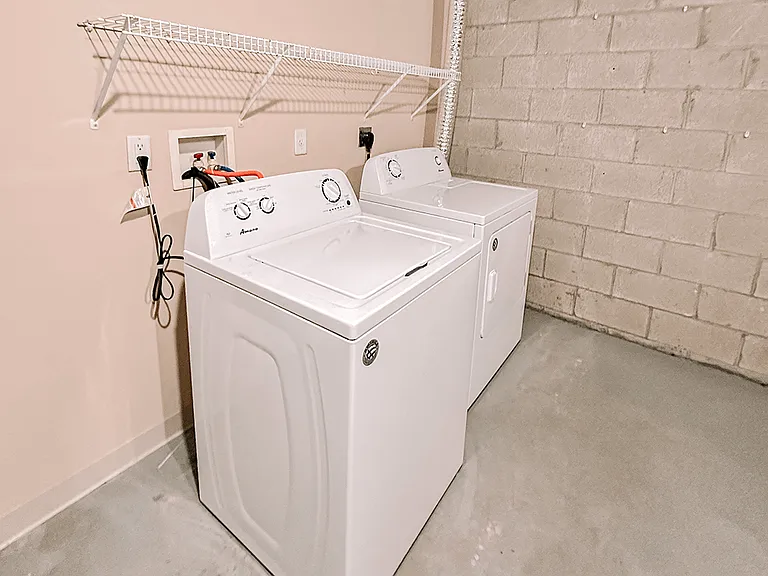 Individual Washer & Dryer (In Select Homes)