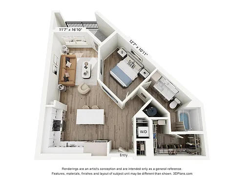 Floor plan A7