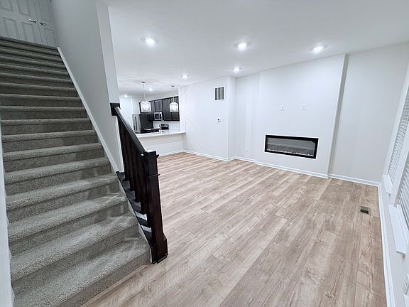 Living room on 2nd floor