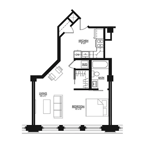 Floor plan America-204-304