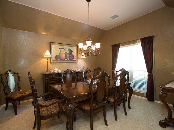 Spacious formal dining room