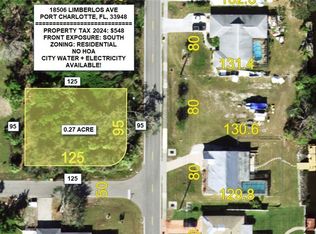 18506 Limberlos Ave, Port Charlotte, FL 33948