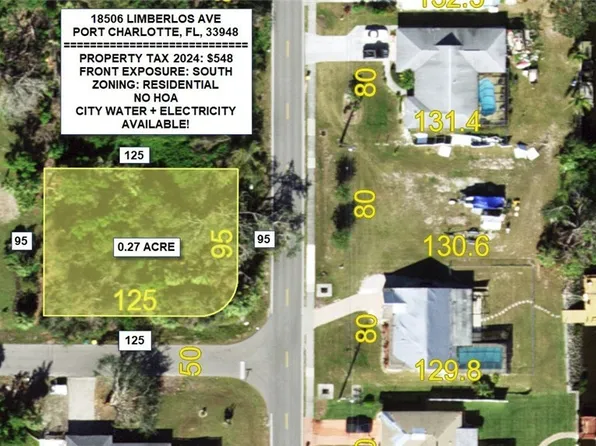 18506 Limberlos Ave, Port Charlotte, FL 33948