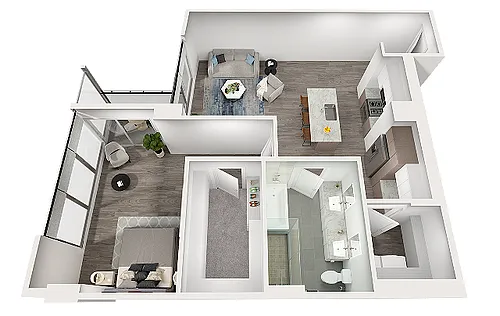 Floor plan Allie
