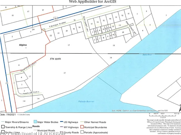 16-17 Emerger Ave, Alpine, WY 83128