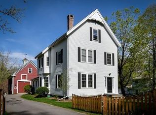 7 N Main St, Sherborn, MA 01770