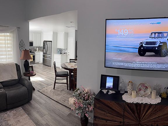 Open floorplan