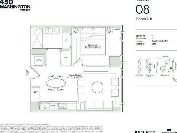 5th image of 450 Washington St #708
