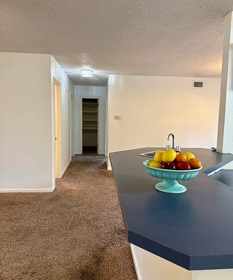 View of hallway.