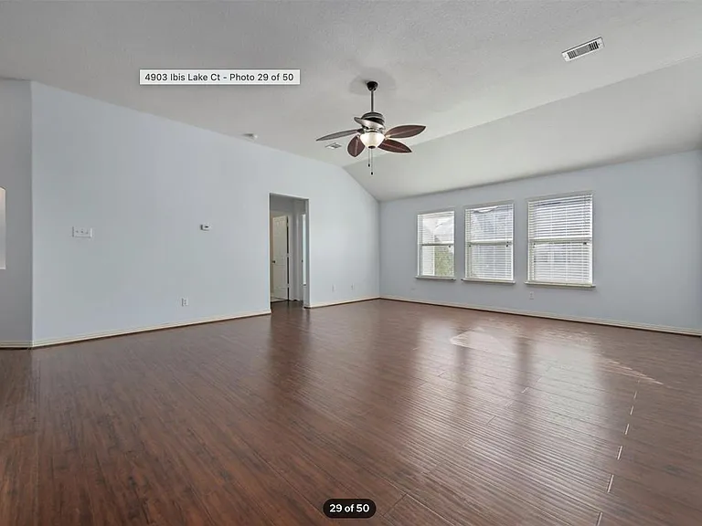 Huge family or game room