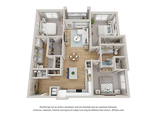 Floor plan C1