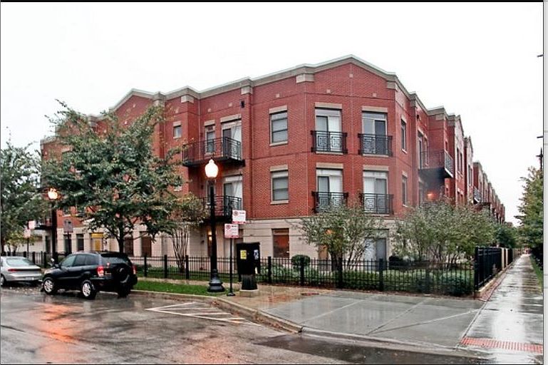 Outside Building