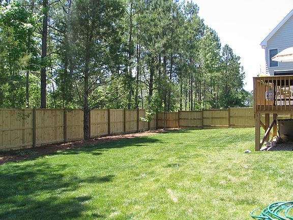 Fenced Private Yard