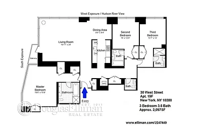 Rented by Douglas Elliman