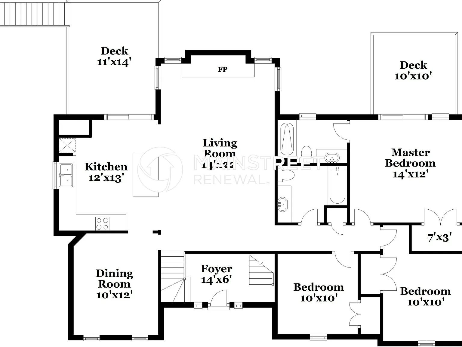 1410 Robin St — Photo 4