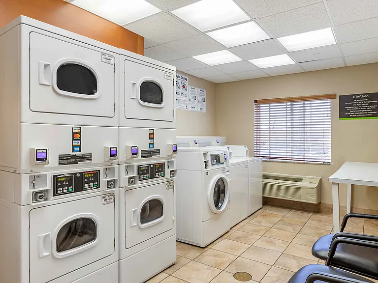 On-Premise Guest Laundry
