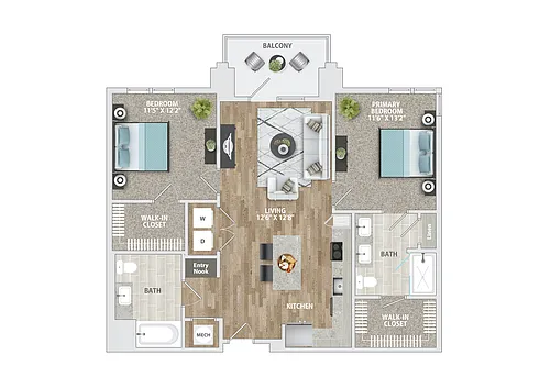 Floor plan The Golden