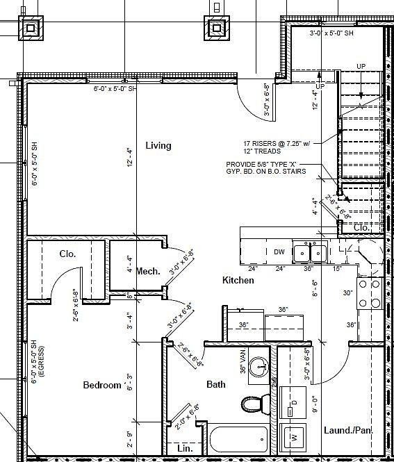 First Floor Layout