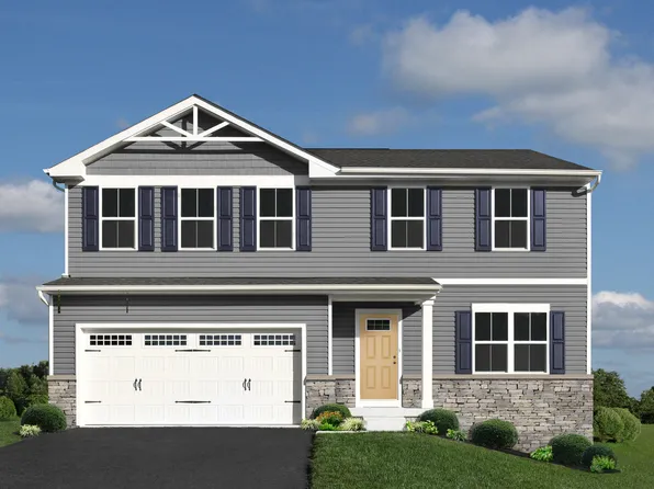 Cedar with Basement Plan, South Village Single-Family Homes