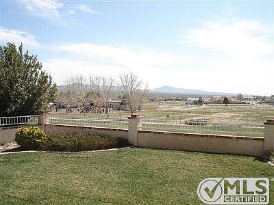 Backyard view