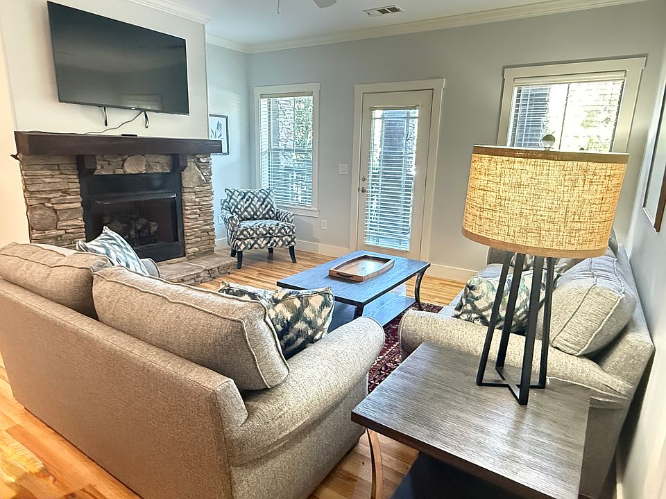 Furnished living area