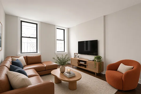 Living room, photo 1