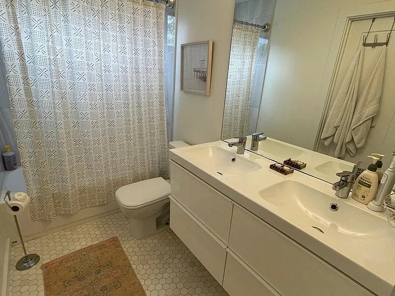 second floor bathroom