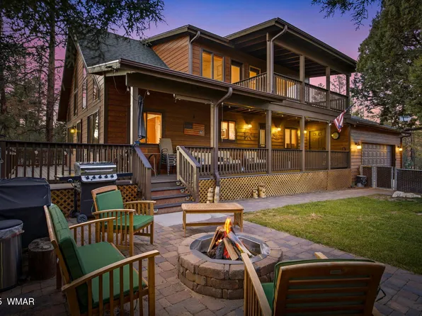 2705 Horseshoe Ct, Overgaard, AZ 85933