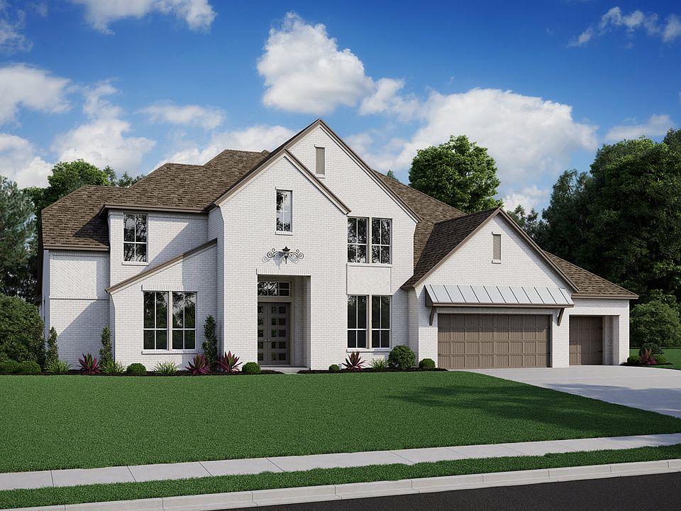 Moscato Elevation B painted brick