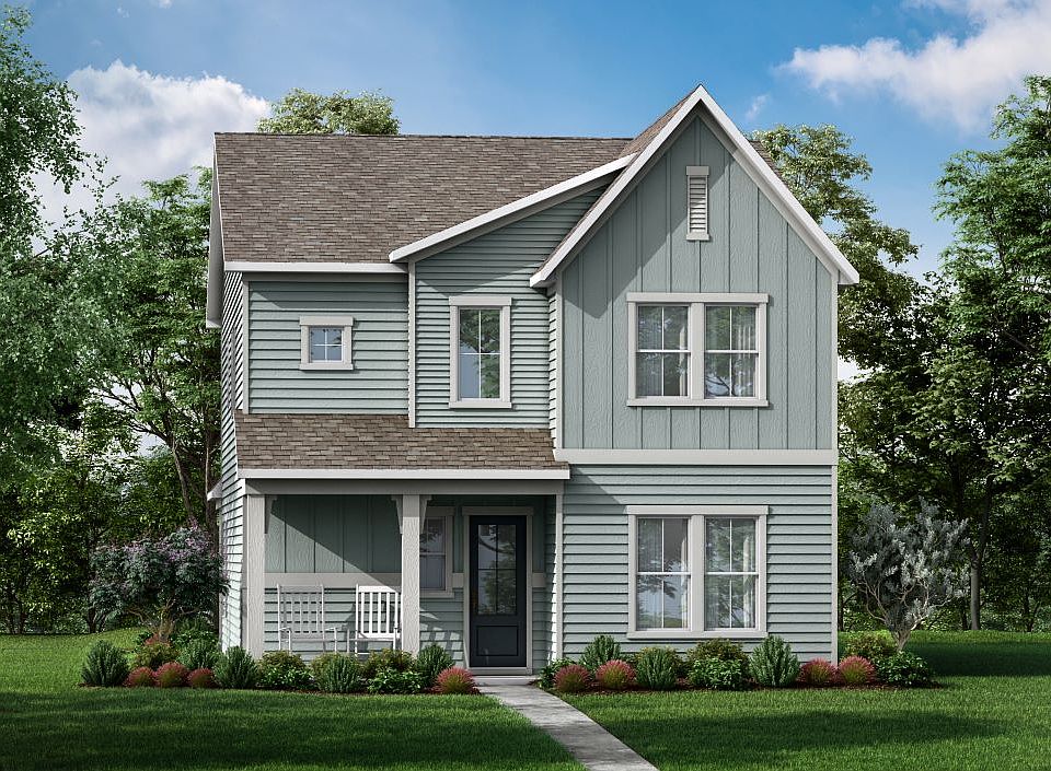 Mayes Hall Plan 2- Exterior Rendering- Elevation A
