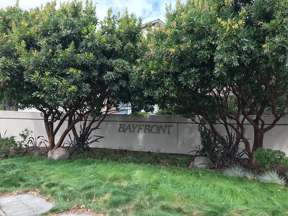 Bayfront is a gated community