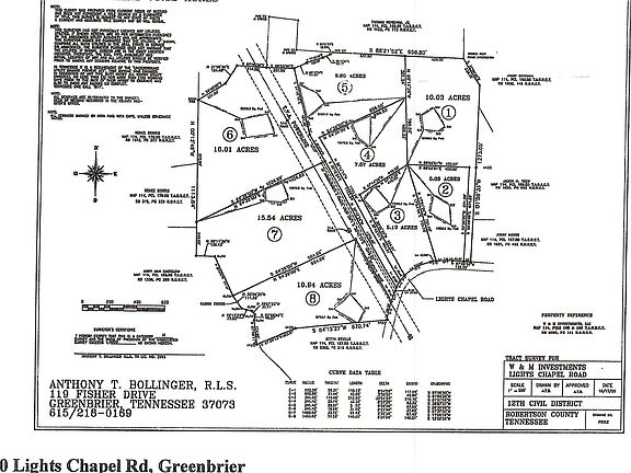 2nd image of 0 Lights Chapel Rd Lot 6