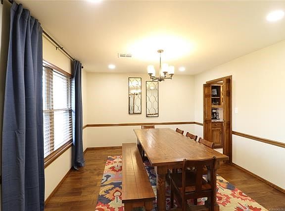 Formal Dining Room from Formal Living Room