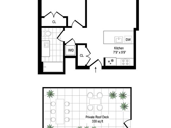 2nd image of 1125 45th Ave APT 6G