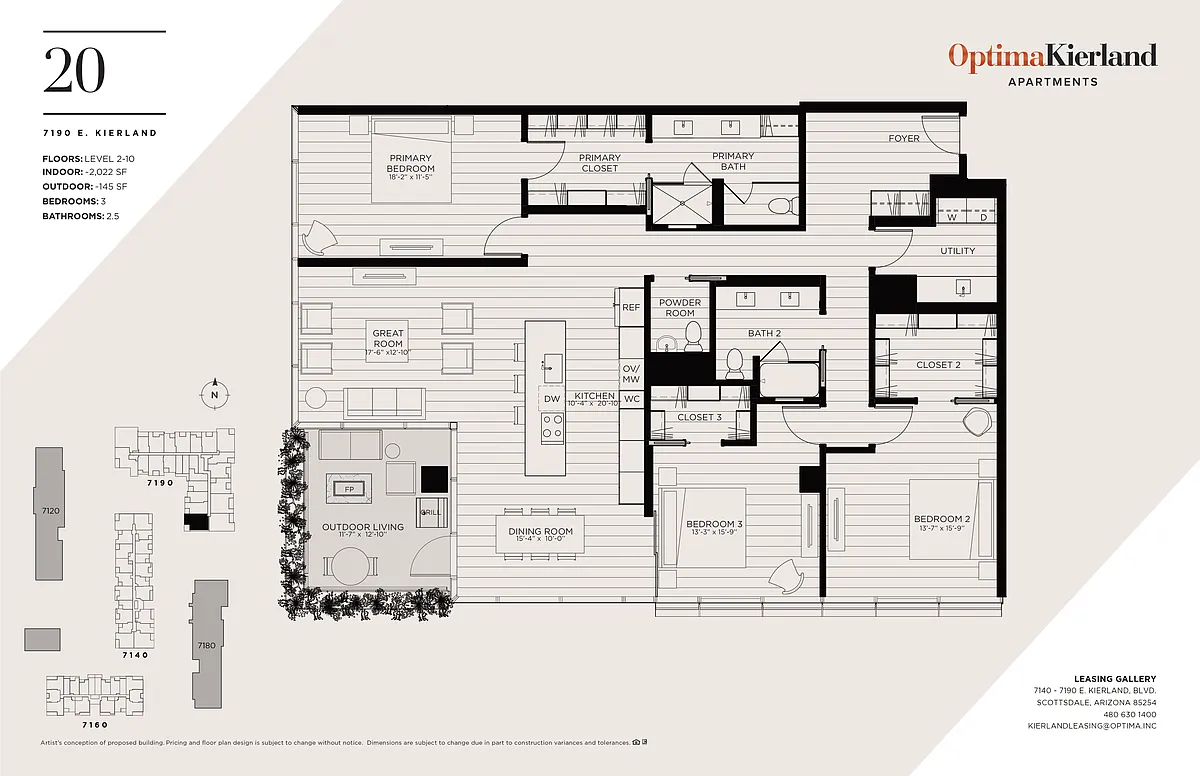 Floor plan 7190-20