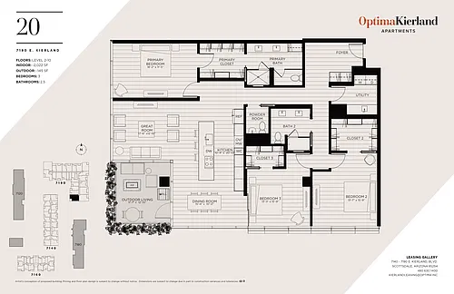 Floor plan 7190-20