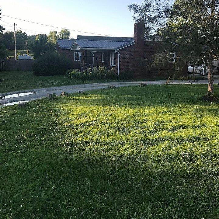 Outside side of house