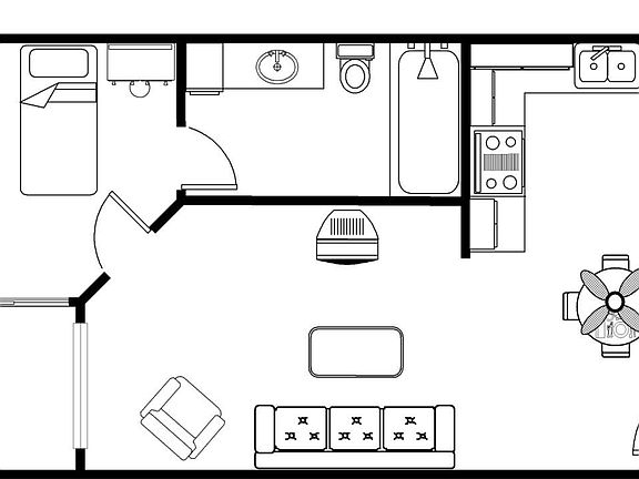 2nd image of 121 N Kathryn Dr APT 200