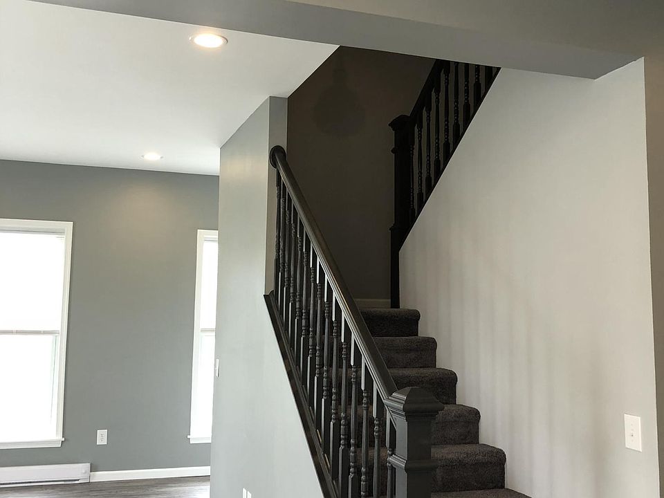 Stairs to second floor bedrooms