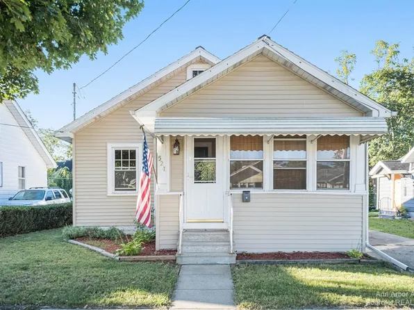 521 Saint Clair Ave, Jackson, MI 49202