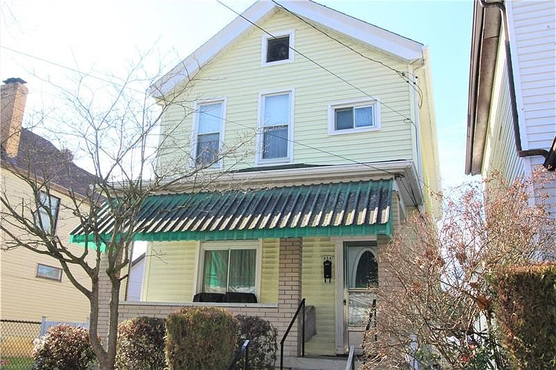 334 Ohio Ave, Glassport, PA 15045 Zillow