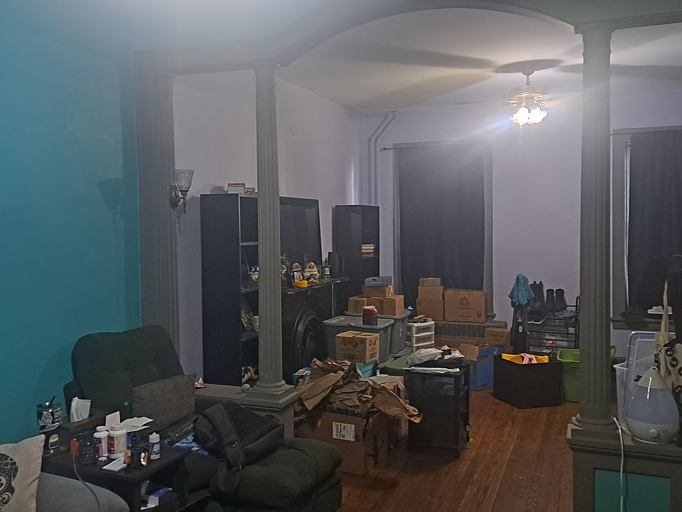 Living Area Kitchen View
