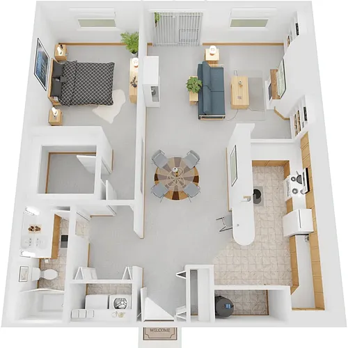 Floor plan Mica