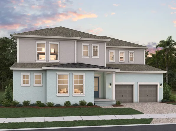 Deerfield Plan, Avalon Woods