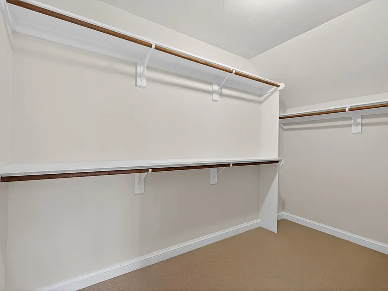 2nd Floor Bedroom 4 walk-in closet