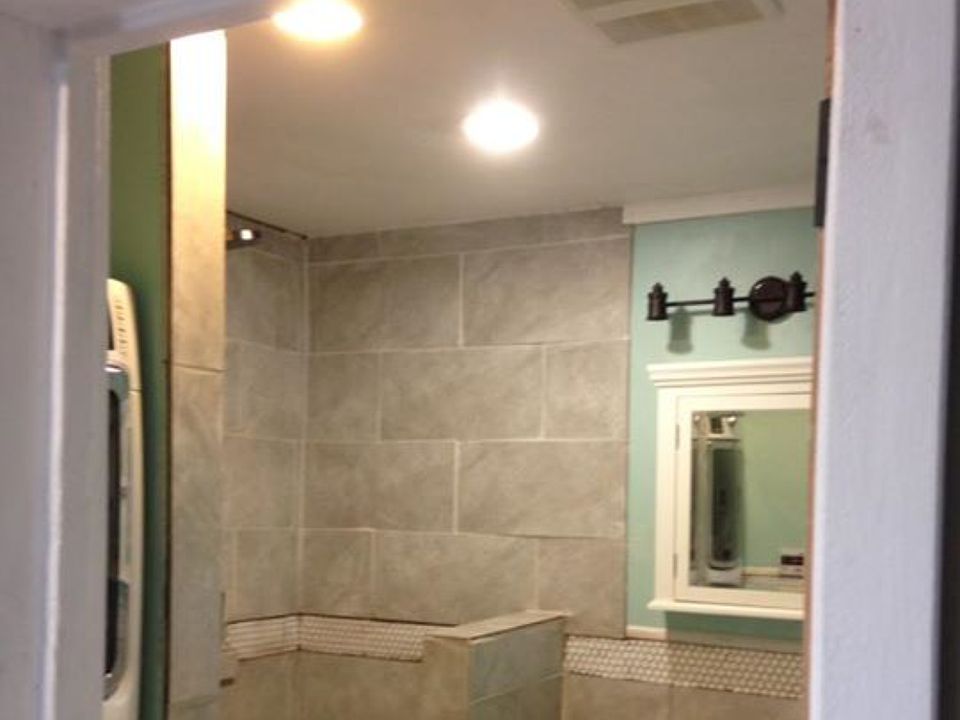 New bath