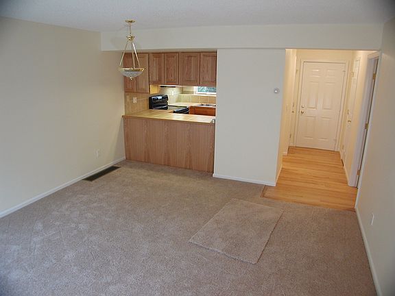 Living Room looking to Kitchen