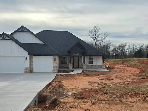 2445 Canyon Cir, Blanchard, OK 73010
