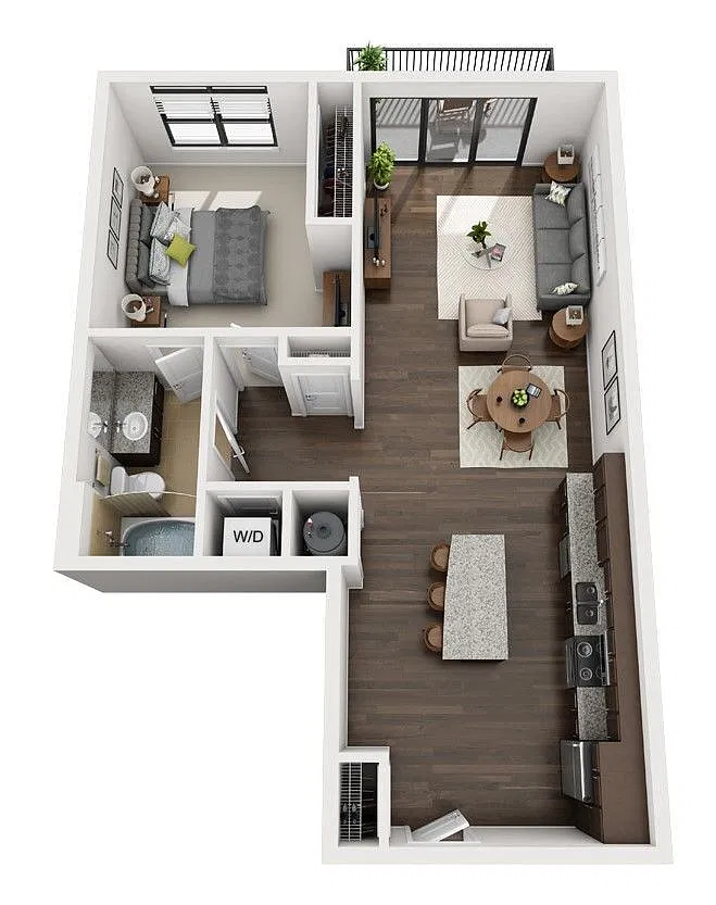 Floor plan A5