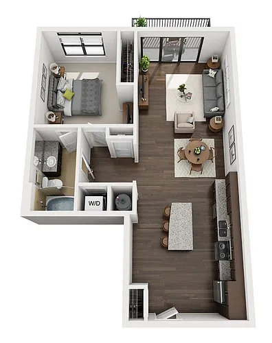 Floor plan A5